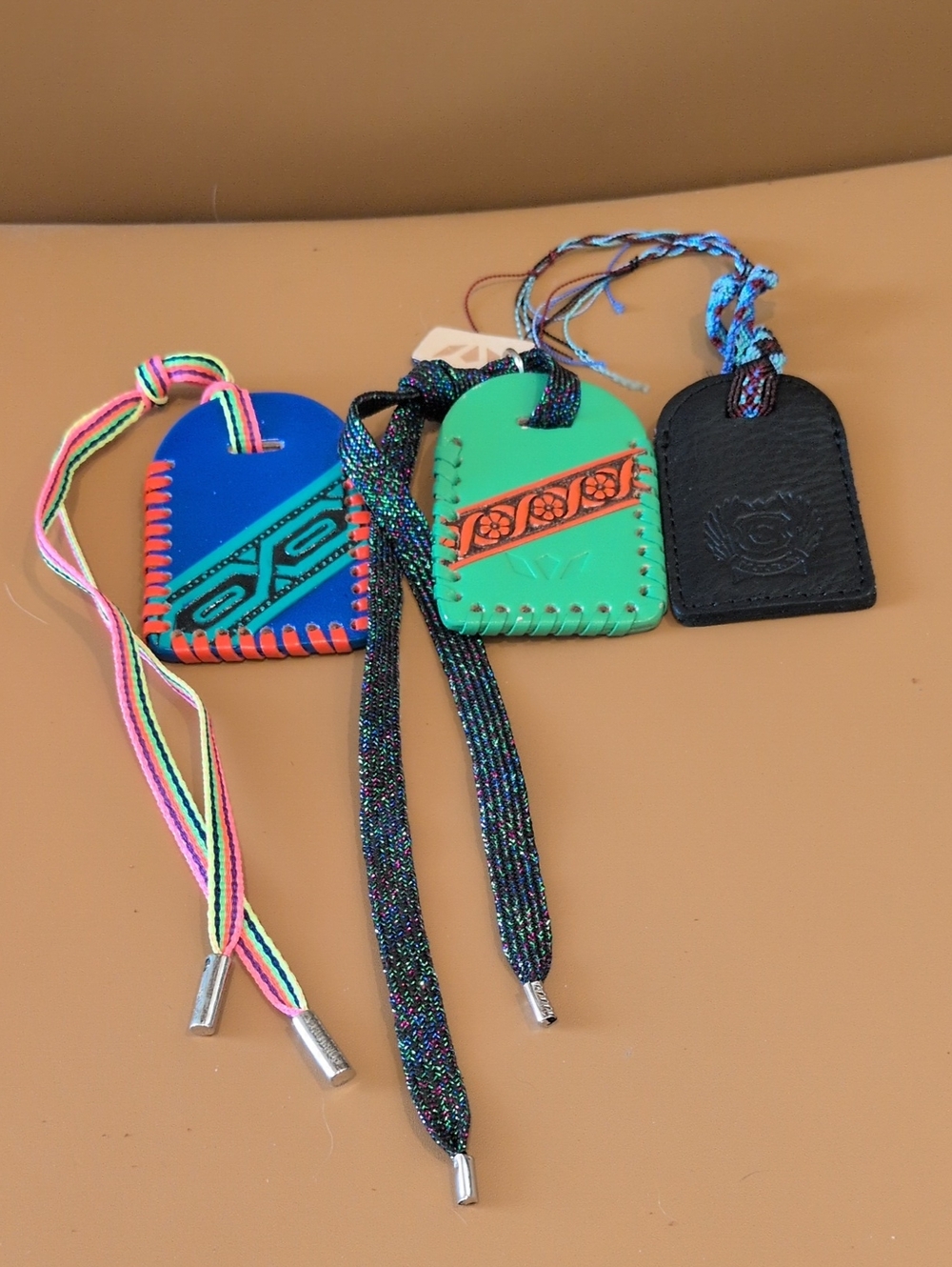Consuela Bundle Of 3 Luggage Tag Charms